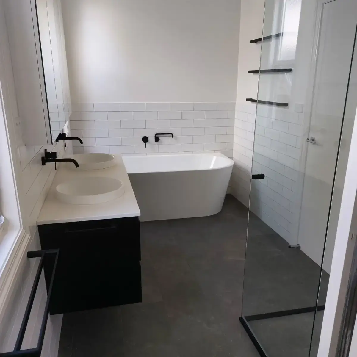 Point Cook bathroom renovation — placeholder image