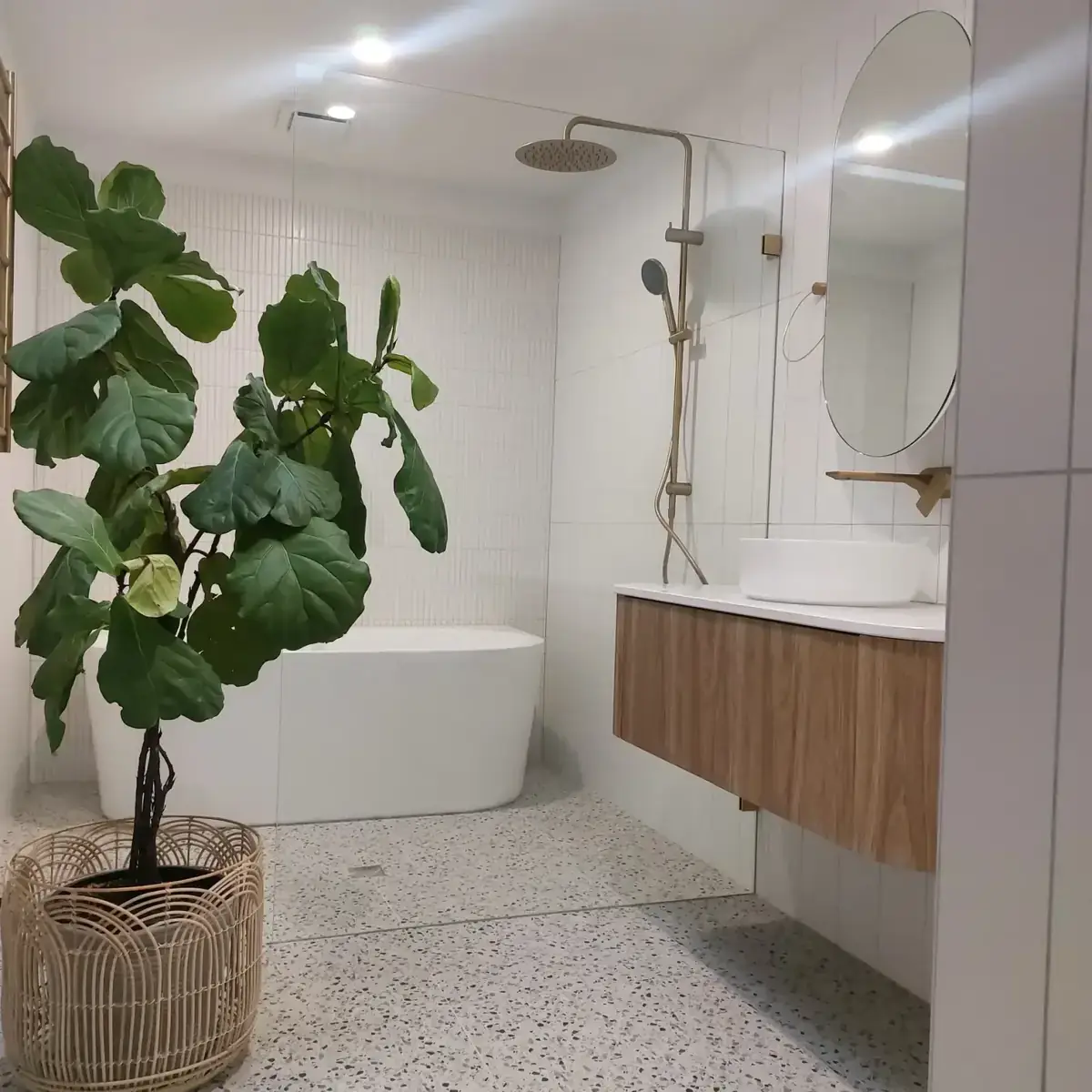 Kingsville bathroom renovation — placeholder image