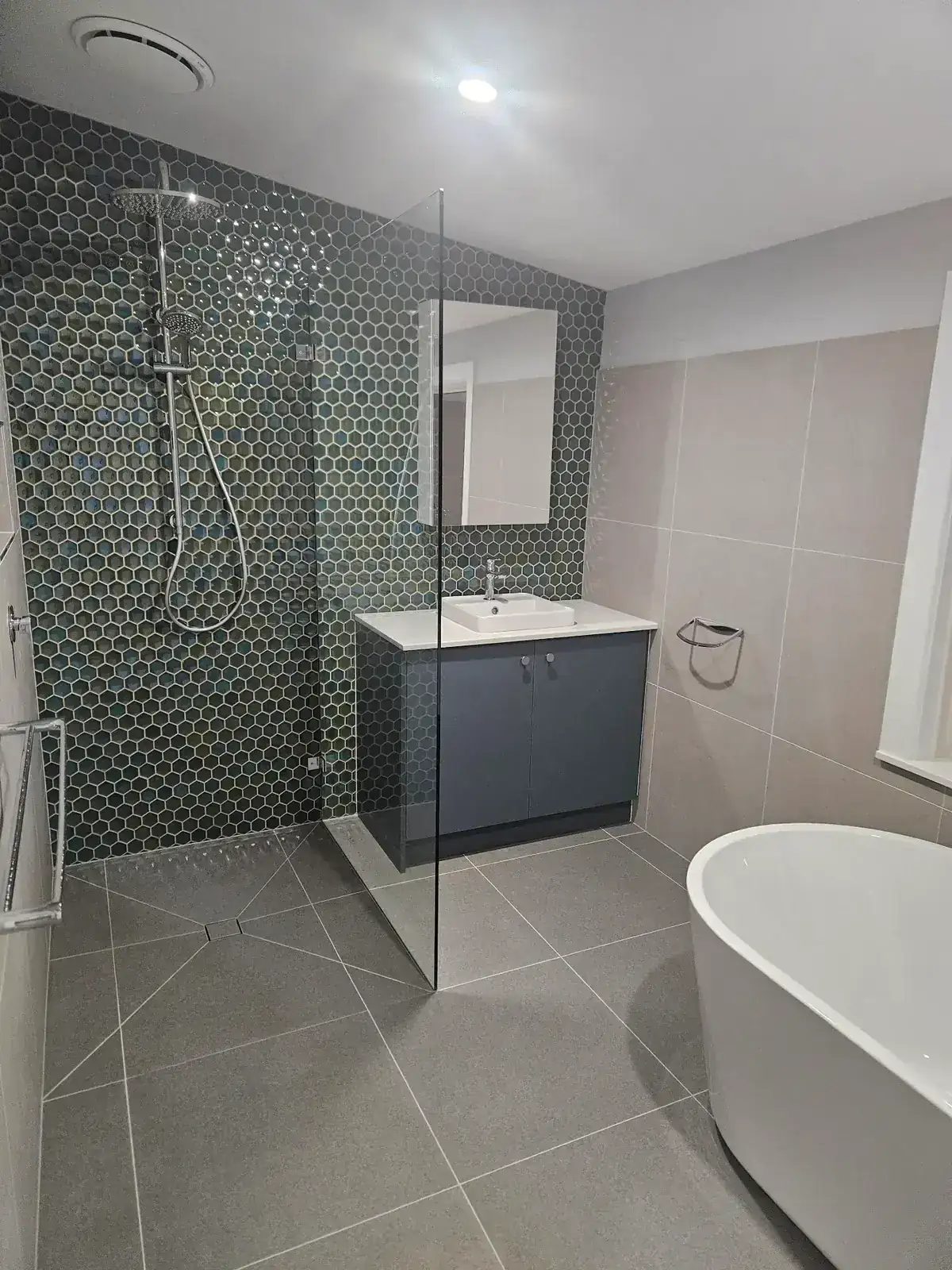South Yarra bathroom renovation — placeholder image