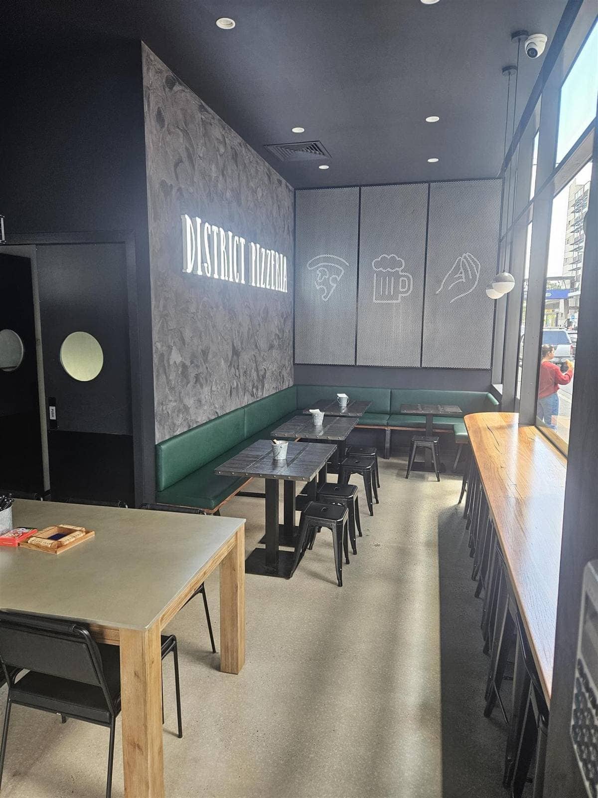 District Pizzeria commercial fit out by RenoWorx