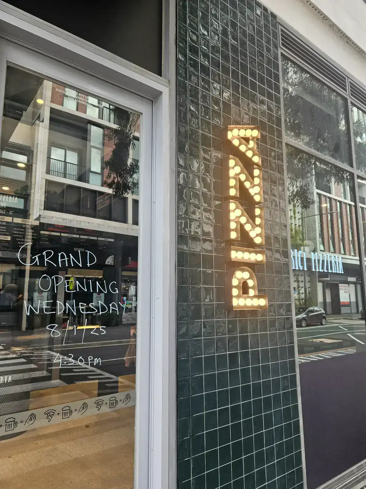 Melbourne coffee shop fit out — placeholder image