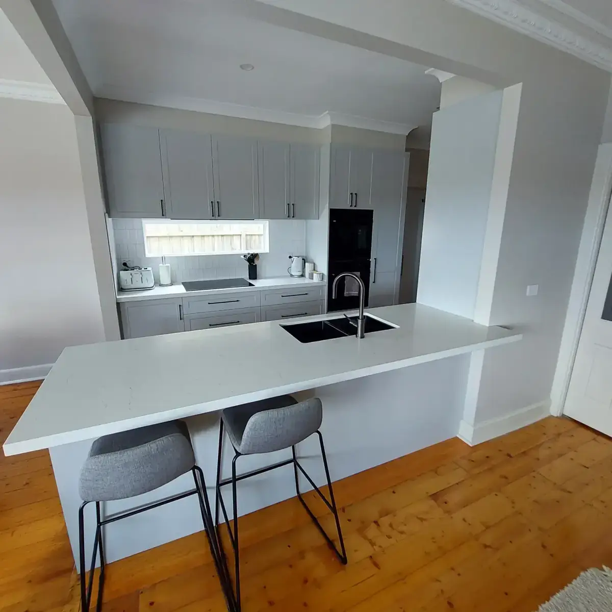 Newport family kitchen — placeholder image